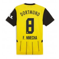 Borussia Dortmund Felix Nmecha #8 Fußballbekleidung Heimtrikot 2024-25 Kurzarm